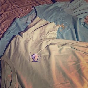 Two southern tide shirts